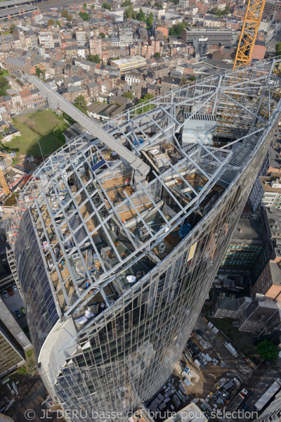 tour des finances à Liège